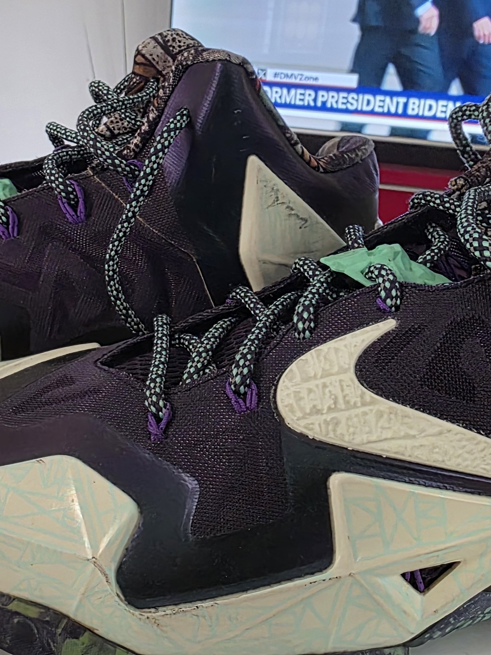 Nike LeBron 11 All-Star Gator King Basketball Size 12
